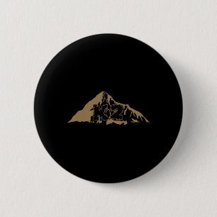 Chapa Redonda De 5 Cm K2 - Camiseta de escalada en roca de montaña Evere