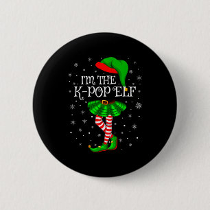 Chapa Redonda De 5 Cm K-pop Elf Navidad Grupo Familiar Mujeres Chicas Na