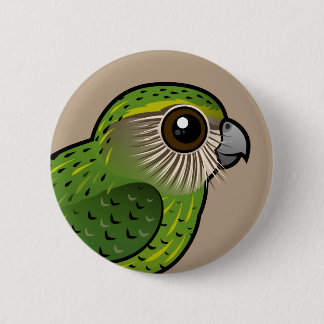 Chapa Redonda De 5 Cm Kakapo de Birdorable