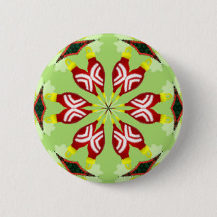 Chapa Redonda De 5 Cm Kaleidoscope ‘K1 SQ’