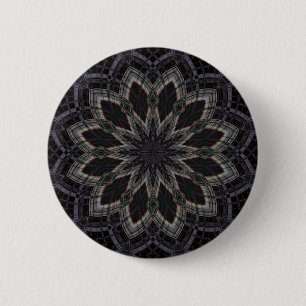 Chapa Redonda De 5 Cm Kaleidoscope 'RK4 SQ'