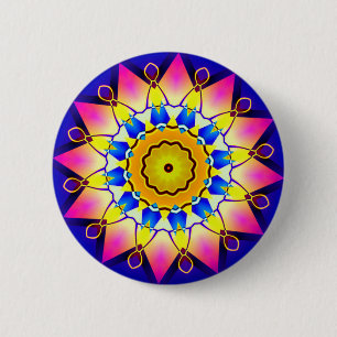 Chapa Redonda De 5 Cm Kaleidoscópico 070714(2)