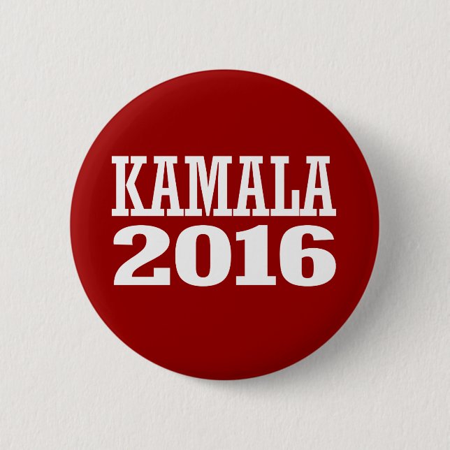 CHAPA REDONDA DE 5 CM KAMALA 2016 (Anverso)