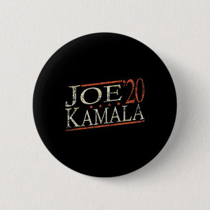 Chapa Redonda De 5 Cm Kamala 2020 Joe Biden 2020 Vintage Biden Harris 20