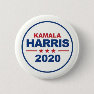Chapa Redonda De 5 Cm Kamala Harris 2020