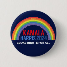 Kamala Harris 2024 Elección Rainbow LGBTQ