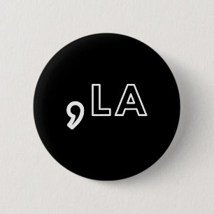 Chapa Redonda De 5 Cm Kamala Harris 2024 Presidente Comma