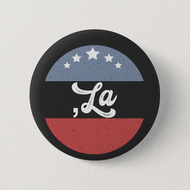 Chapa Redonda De 5 Cm Kamala Harris 2024 Presidente Comma La Funny (Anverso)