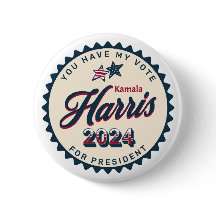 Kamala Harris 2024 | Tiene mi voto