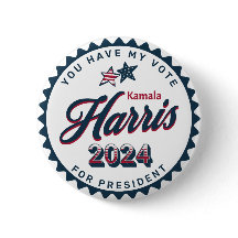 Kamala Harris 2024 | Tiene mi voto