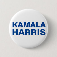 Kamala Harris (PERSONALIZABLE) Pin