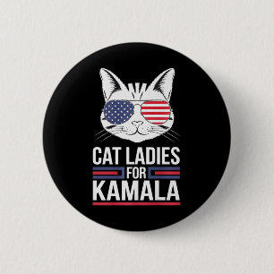 Chapa Redonda De 5 Cm Kamala Para Presidente - Universidad de la Señora