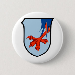 Chapa Redonda De 5 Cm Kampfgeschwader 76