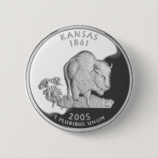 Chapa Redonda De 5 Cm Kansas