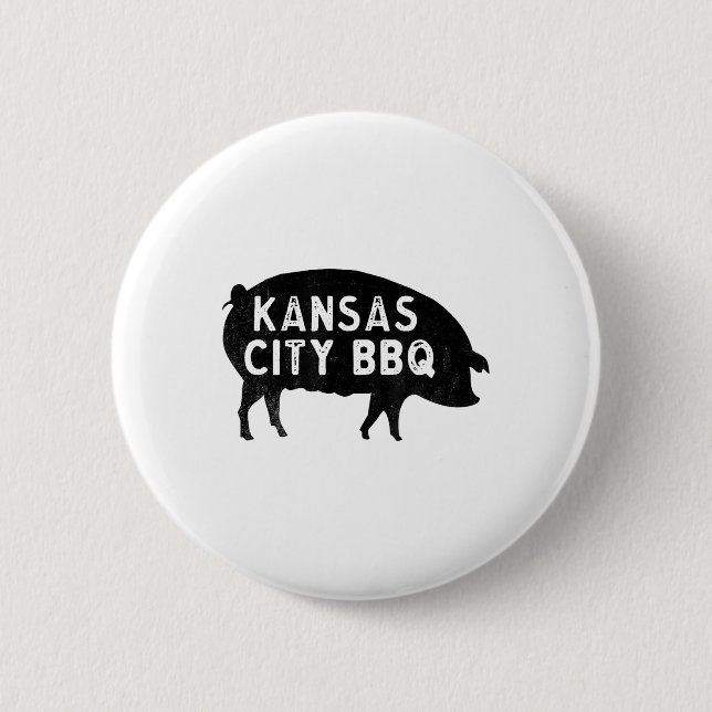 Chapa Redonda De 5 Cm Kansas City Bbq _1 (Anverso)