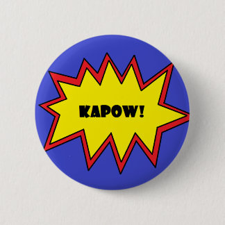 Chapa Redonda De 5 Cm ¡Kapow!