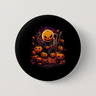 Chapa Redonda De 5 Cm Karaoke Halloween Personalizado Tees para hombres 