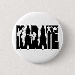 CHAPA REDONDA DE 5 CM KARATE