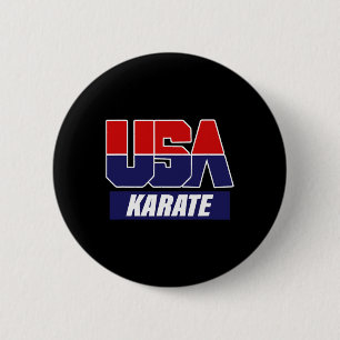 Chapa Redonda De 5 Cm Karate2