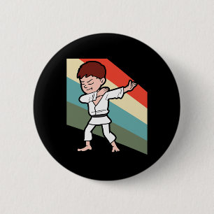 Chapa Redonda De 5 Cm Karate Judo Jujutsu Taekwondo Kickboxing Dabbing D