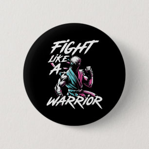 Chapa Redonda De 5 Cm Karate Taekwondo Judo Motivación Jiu Jitsu Grappli