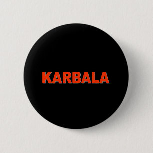 Chapa Redonda De 5 Cm Karbala