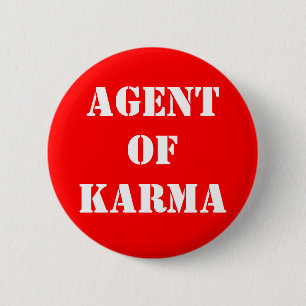 Chapa Redonda De 5 Cm Karmas de Agentof