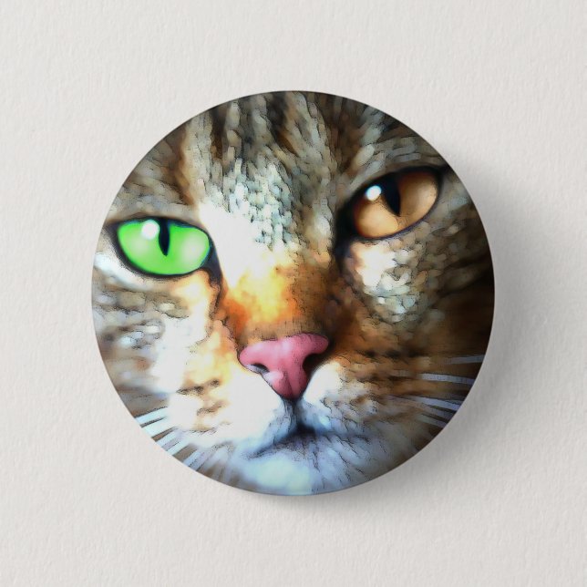 Chapa Redonda De 5 Cm Kat (Anverso)