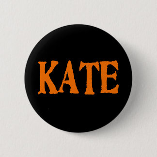 Chapa Redonda De 5 Cm Kate Costume instantánea