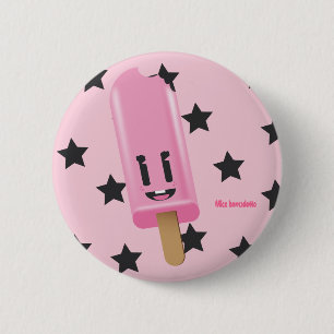 Chapa Redonda De 5 Cm kawaii
