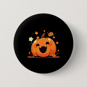 Chapa Redonda De 5 Cm Kawaii Calabaza Anime Cottagecore Hombres Niños Mu