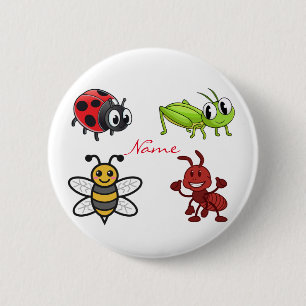 Chapa Redonda De 5 Cm Kawaii Inspira Thunder_Cove