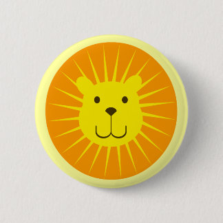 CHAPA REDONDA DE 5 CM KAWAII LION SUNSHINE SWEETY