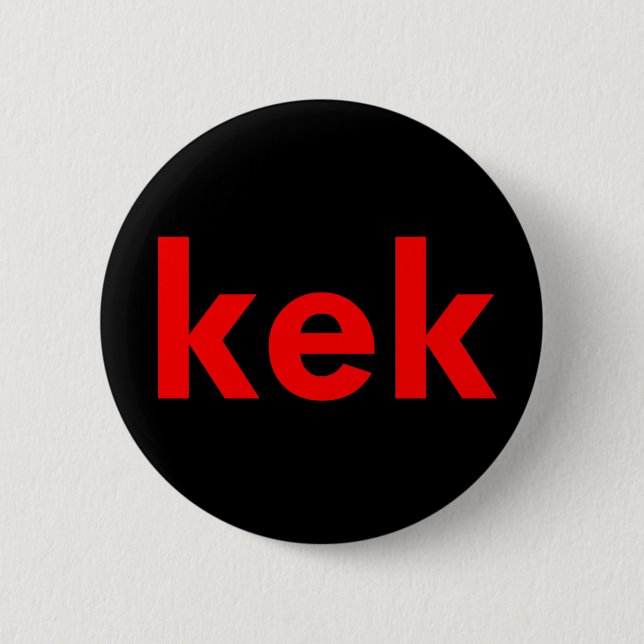 Chapa Redonda De 5 Cm kek (Anverso)