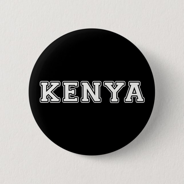 Chapa Redonda De 5 Cm Kenia (Anverso)