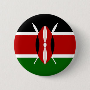Chapa Redonda De 5 Cm Kenia
