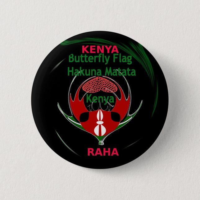 Chapa Redonda De 5 Cm Kenia Raha Hakuna Matata.jpg (Anverso)
