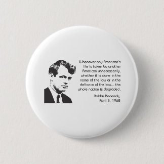 Chapa Redonda De 5 Cm Kennedy