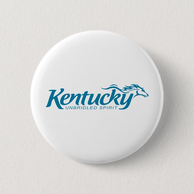 Chapa Redonda De 5 Cm Kentucky (Anverso)