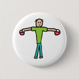 Chapa Redonda De 5 Cm Kettlebells