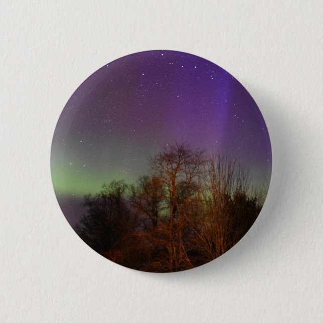 Chapa Redonda De 5 Cm Keychain de las noches del norte (Anverso)