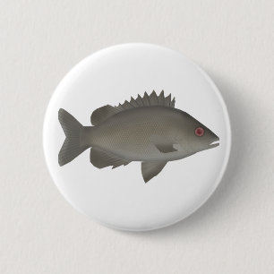 Chapa Redonda De 5 Cm Khaki Grunter