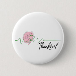 Chapa Redonda De 5 Cm Kidney Button