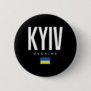 Chapa Redonda De 5 Cm Kiev Ucrania 1 
