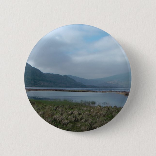Chapa Redonda De 5 Cm Killarney Irlanda (Anverso)