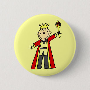 Chapa Redonda De 5 Cm King de la Figura 2