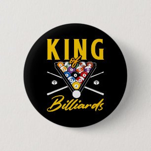 Chapa Redonda De 5 Cm King Of Billiards Pool Snooker Billiards Rack Cuac