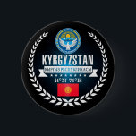 Chapa Redonda De 5 Cm Kirguistán<br><div class="desc">Kirguistán</div>