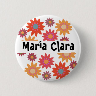 Chapa Redonda De 5 Cm Kit Florido: Botão de Convidados 2