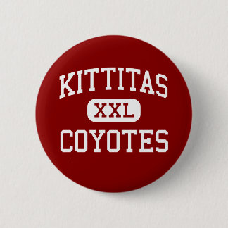 Chapa Redonda De 5 Cm Kittitas - coyotes - alto - Kittitas Washington